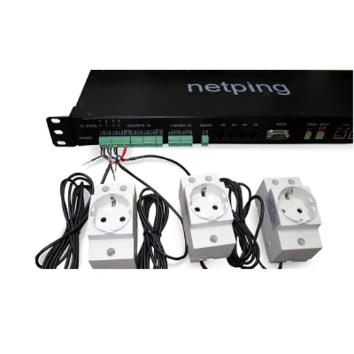 Розетка NetPing AC/DIN Розетка NetPing AC/DIN